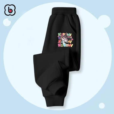 Quần dài bé gái BabyloveGO nỉ hai da dày ấm, dáng rộng phong cách Hàn Quốc - giá chỉ 119.000 VND
