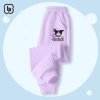 Quần dài bé gái BabyloveGO nỉ hai da dày ấm, dáng rộng phong cách Hàn Quốc - giá chỉ 119.000 VND 9