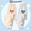 Quần dài bé gái BabyloveGO nỉ thu đông 2 lớp dày ấm cho bé 1-10 tuổi Giá 119k 4