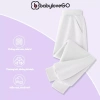 Quần dài bé gái BabyloveGO Nỉ thu đông cạp chun bo gấu Hàn Quốc QN005 - 99.000 3