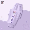 Quần dài bé gái BabyloveGO nỉ thu đông cạp chun bo gấu phong cách Hàn Quốc 159k 7