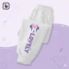 Quần dài bé gái BabyloveGO nỉ thu đông cạp chun bo gấu phong cách Hàn Quốc 159k 8