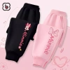 Quần dài bé gái BabyloveGO nỉ thu đông thể thao năng động phong cách Hàn Quốc 1-10 tuổi – 159k 2