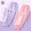 Quần dài bé gái BabyloveGO nỉ thu đông thể thao năng động phong cách Hàn Quốc 1-10 tuổi – 159k 3