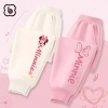 Quần dài bé gái BabyloveGO nỉ thu đông thể thao năng động phong cách Hàn Quốc 1-10 tuổi – 159k 4