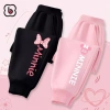Quần dài bé gái BabyloveGO nỉ thu đông thể thao năng động phong cách Hàn Quốc 1-10 tuổi – 159k 6