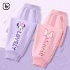 Quần dài bé gái BabyloveGO nỉ thu đông thể thao năng động phong cách Hàn Quốc 1-10 tuổi – 159k 7