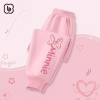 Quần dài bé gái BabyloveGO nỉ thu đông thể thao năng động phong cách Hàn Quốc 1-10 tuổi – 159k 8