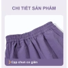 Quần dài bé gái BabyloveGO QG03 Vải gió trám, chống nước, thời trang, chỉ 199.000đ 5