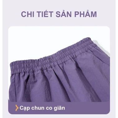 Quần dài bé gái BabyloveGO QG03 Vải gió trám, chống nước, thời trang, chỉ 199.000đ