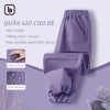 Quần dài bé gái BabyloveGO QG03 Vải gió trám, chống nước, thời trang, chỉ 199.000đ 8