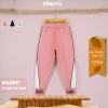 Quần Dài Bé Gái Bo Gấu Khoẻ Thể Thao Phong Cách Dokma DQ2.417/DQ3.323 Giá 179k