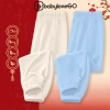 Quần dài bé gái Jogger BabyloveGO QTD01 - Thun cotton mềm mịn, thấm mồ hôi, thu đông 109k
