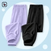 Quần dài bé gái Jogger BabyloveGO QTD01 - Thun cotton mềm mịn, thấm mồ hôi, thu đông 109k 2