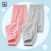 Quần dài bé gái Jogger BabyloveGO QTD01 - Thun cotton mềm mịn, thấm mồ hôi, thu đông 109k 4