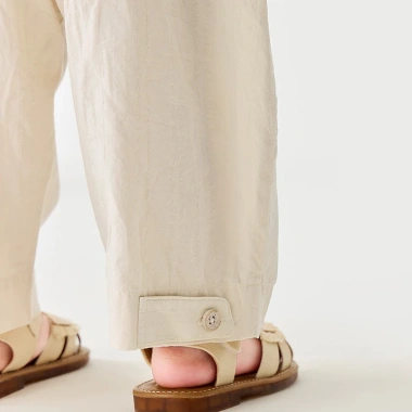 Quần dài bé gái Minibala viền điều chỉnh ngọt ngào, thoáng khí Giá 504.360₫ 4
