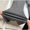 Quần Dài Bé Gái Ống Loe Nỉ Thỏ Co Dãn Cap Chun MS01 Misu Made Giá 79k Ưu Đãi 5