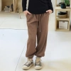 Quần dài bé gái thu đông cotton nỉ ấm, dáng đẹp, size 15-40kg, giảm còn 75.000₫