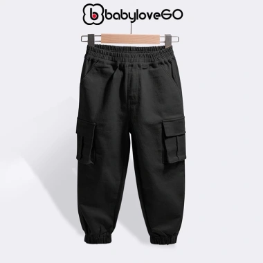 Quần dài bé trai BabyloveGO 2.026 kaki KK05 Giá chỉ 199.000 túi hộp bảo quản
