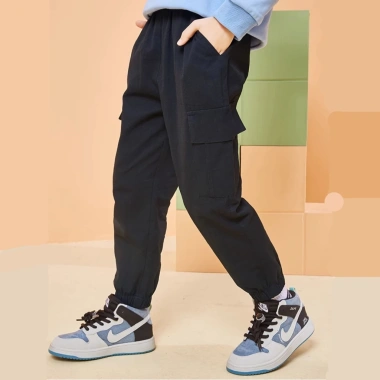 Quần dài bé trai BabyloveGO 2.026 kaki KK05 Giá chỉ 199.000 túi hộp bảo quản