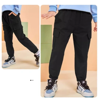 Quần dài bé trai BabyloveGO 2.026 kaki KK05 Giá chỉ 199.000 túi hộp bảo quản