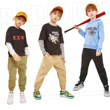 Quần dài bé trai BabyloveGO 2.026 kaki KK05 Giá chỉ 199.000 túi hộp bảo quản
