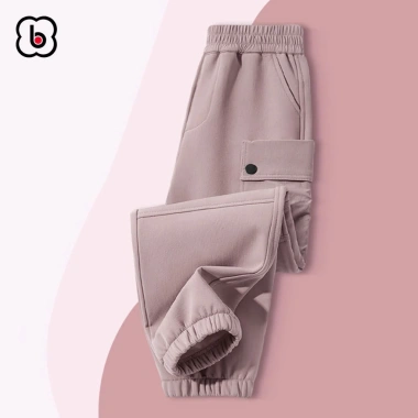 Quần dài bé trai BabyloveGo QG01 Quần gió thời trang, chống thấm nước, túi hộp, 199.000đ