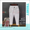 Quần dài bé trai kaki trắng/đen đi tiệc, mềm co dãn, 13‑52kg, giảm giá 195k 7