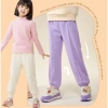 Quần dài bé trai và bé gái BabyloveGO jogger nỉ dày mịn, thể thao giá 126.200₫ 3