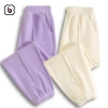 Quần dài bé trai và bé gái BabyloveGO jogger nỉ dày mịn, thể thao giá 126.200₫ 5