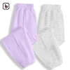 Quần dài bé trai và bé gái BabyloveGO jogger nỉ dày mịn, thể thao giá 126.200₫ 6