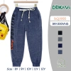 Quần Dài Bo Gấu Dáng Thể Thao Bé Trai Dokma DQ1.900 22-40kg Giá 189k Thoải Mái 4
