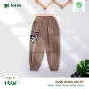 Quần dài bo gấu Dokma bé 2-7 tuổi, mã DQ2.358/DQ3.267/DQ3.317/DQ3.337, giảm còn 115k 9