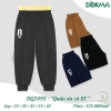 Quần Dài Bo Ống 11-23kg Thời Trang Bé Trai Bé Gái Dokma - Giá 125k Giảm Đặc Biệt 2