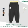 Quần Dài Bo Ống 11-23kg Thời Trang Bé Trai Bé Gái Dokma - Giá 125k Giảm Đặc Biệt 6