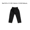 Quần dài búp bê CORSAKI legging mỏng thời trang 6 màu DIY Handmake - Phụ kiện BJD OB11/12 giá ưu đãi 74.800₫ 2