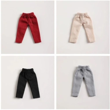 Quần dài búp bê CORSAKI legging mỏng thời trang 6 màu DIY Handmake - Phụ kiện BJD OB11/12 giá ưu đãi 74.800₫