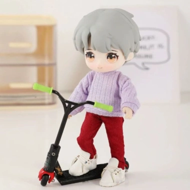 Quần dài búp bê CORSAKI legging mỏng thời trang 6 màu DIY Handmake - Phụ kiện BJD OB11/12 giá ưu đãi 74.800₫