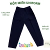 Quần dài đồng phục học sinh nam nữ màu xanh than cấp 1-2, giá ưu đãi 74.000đ