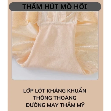 Quần Đai Gen Nịt Bụng Định Hình Cạp Cao, Kéo Khóa, Nẹp Chống Cuộn - Siết Eo Thon Gọn 118.900₫ (Giảm tới 31%)