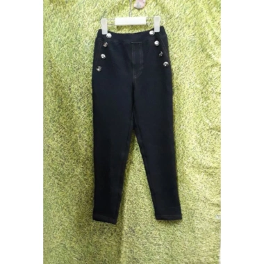 Quần dài giả jeans bé gái size 23-45kg - Xả lẻ, mềm mại, thoáng mát, chỉ 77.400đ 2