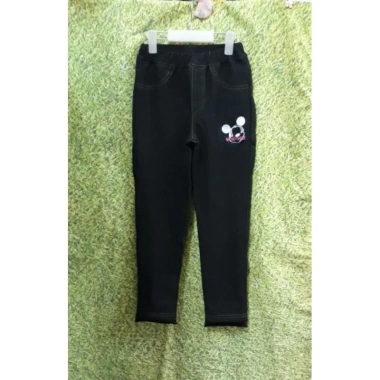 Quần dài giả jeans bé gái size 23-45kg - Xả lẻ, mềm mại, thoáng mát, chỉ 77.400đ 7