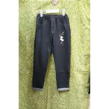 Quần dài giả jeans bé gái size 23-45kg - Xả lẻ, mềm mại, thoáng mát, chỉ 77.400đ 8