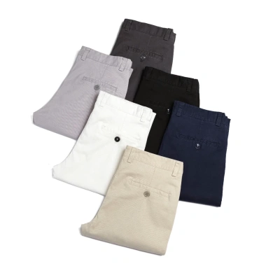 Quần dài kaki công sở nam LADOS-14.138 chất liệu cao cấp không bai xù, phong cách quý ông, giá ưu đãi 262.000₫