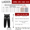 Quần dài kaki jogger nam LADOS-4.160 – chất kaki cao cấp, bo chun lai, phong cách trẻ trung bụi bặm, giá chỉ 217.000₫ 8