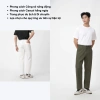 Quần dài kaki nam form suông LADOS 4.196 vải dày dặn màu trơn, basic dễ phối công sở và dạo phố giảm giá 20% 8