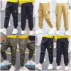 Quần dài kaki túi hộp Quảng Châu bé 21-55kg, giá 107.400 VND, chất liệu thoáng mát 2