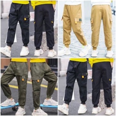 Quần dài kaki túi hộp Quảng Châu bé 21-55kg, giá 107.400 VND, chất liệu thoáng mát