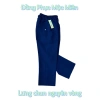 Quần dài LƯNG CHUN Nguyên Vòng xanh đen, dáng rộng, 2 túi học sinh nam nữ 69k