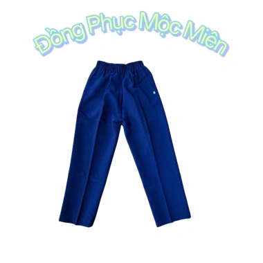 Quần dài LƯNG CHUN Nguyên Vòng xanh đen, dáng rộng, 2 túi học sinh nam nữ 69k 2 Quần dài LƯNG CHUN Nguyên Vòng xanh đen, dáng rộng, 2 túi học sinh nam nữ 69k 2